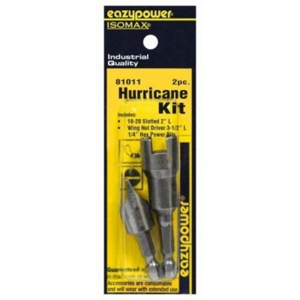 Eazypower 2PC Hurricane Kit 81011